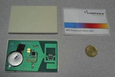 EM4325 – UHF RFID s teplotním senzorem 3